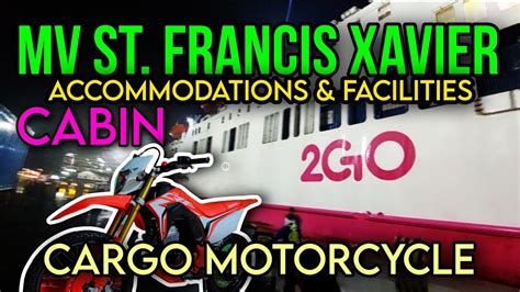 saint francis xavier 2go|MOTORCYCLE.